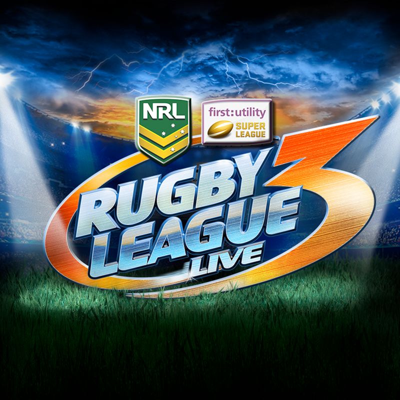 Rugby League Live 3 box art for Playstation 3